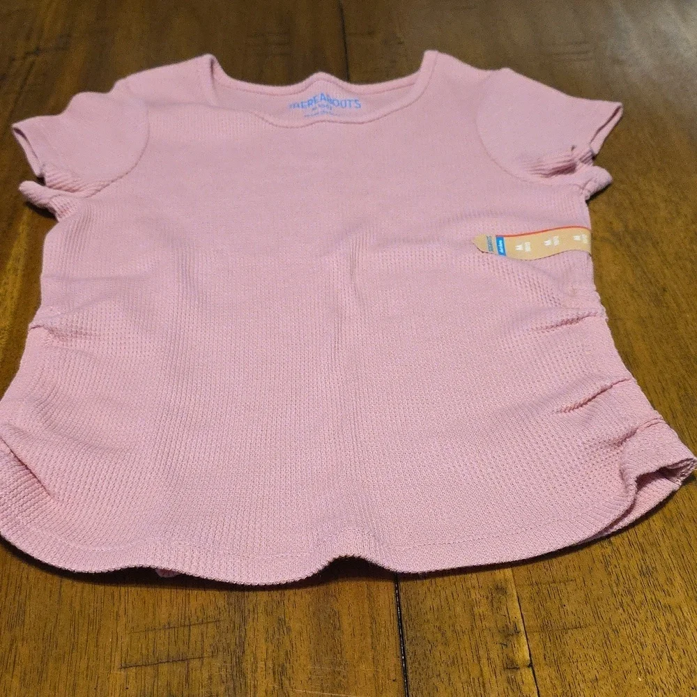 Thereabouts Pink Short Sleeve Kids Tee